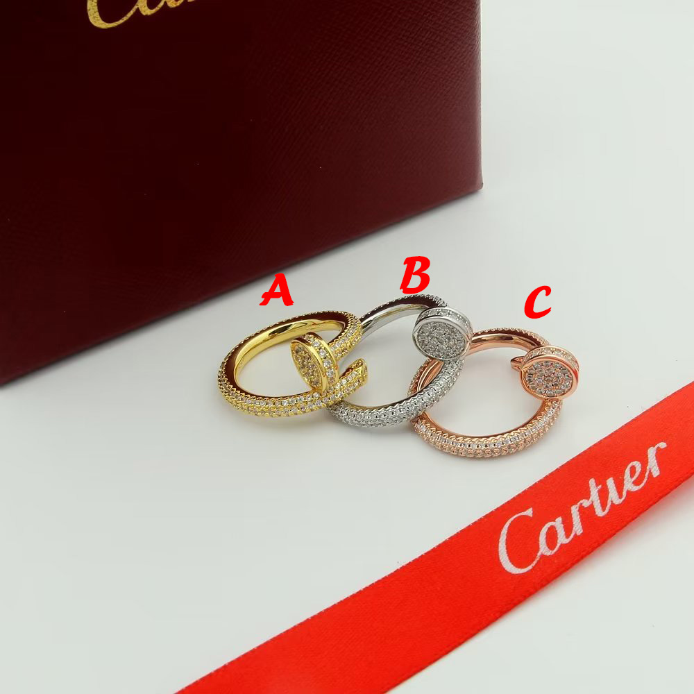 Cartier Juste Un Clou Ring - DesignerGu