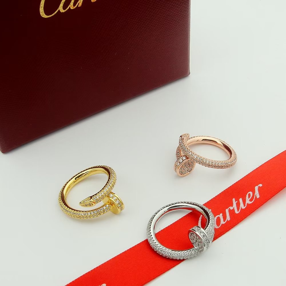 Cartier Juste Un Clou Ring - DesignerGu