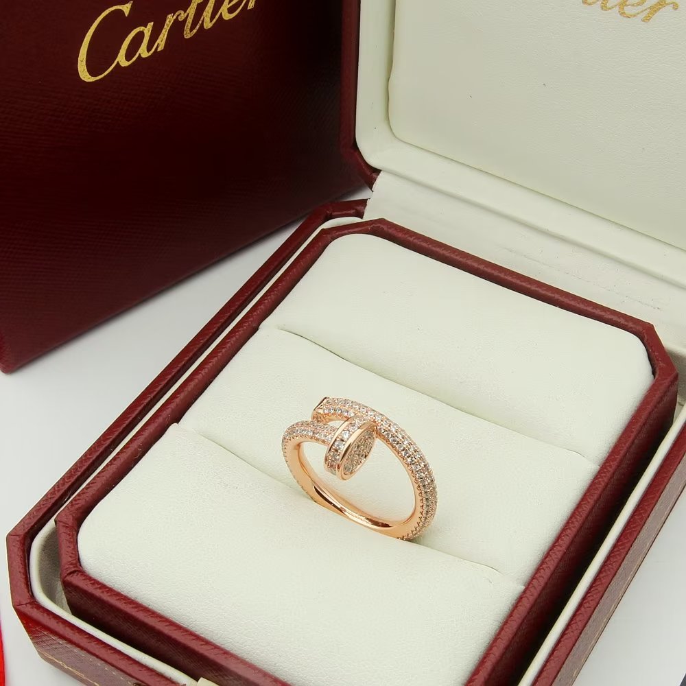 Cartier Juste Un Clou Ring - DesignerGu