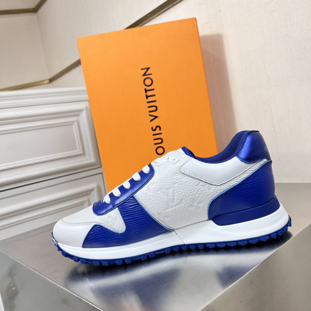 Louis Vuitton Run Away Sneaker       - DesignerGu