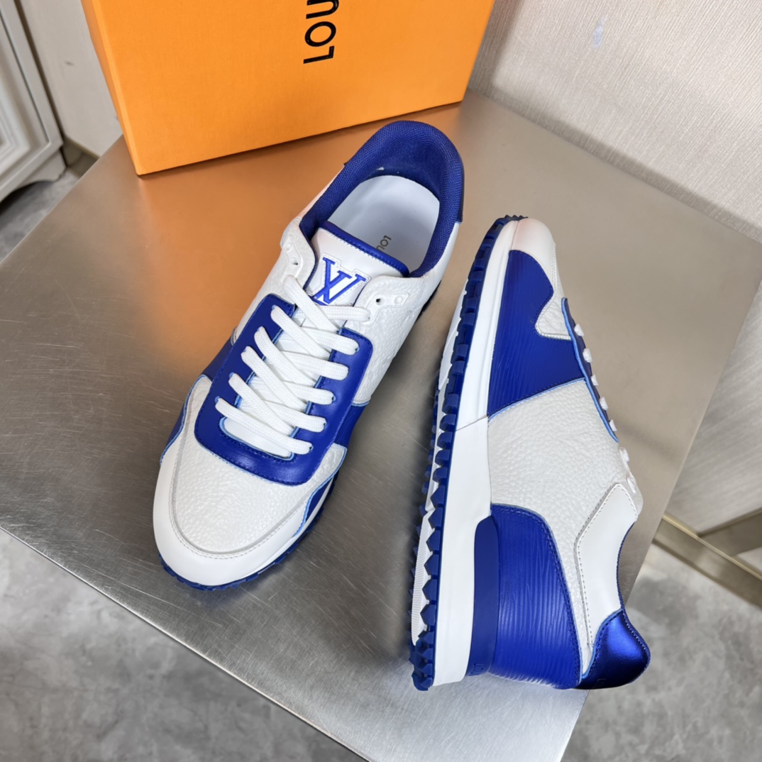 Louis Vuitton Run Away Sneaker       - DesignerGu