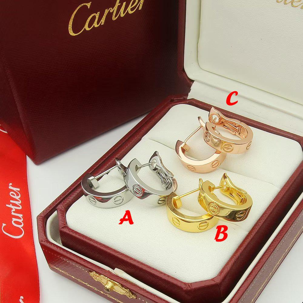 Cartier Love Earrings - DesignerGu