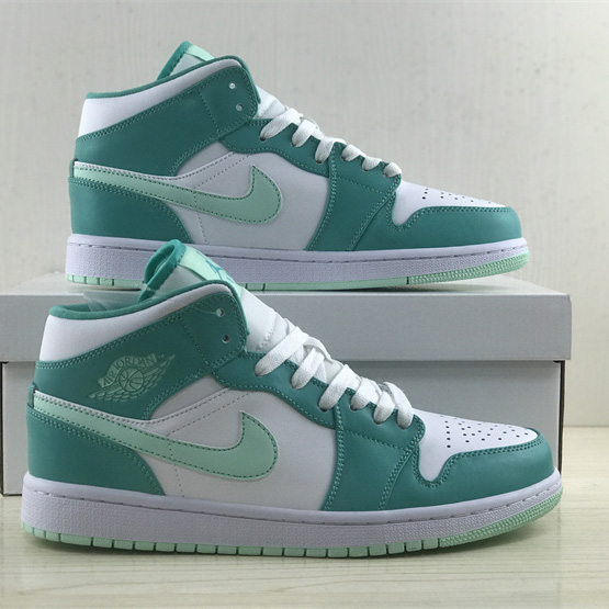 Air Jordan 1 Mid “Marine Green” Sneaker     DV2229-300 - DesignerGu