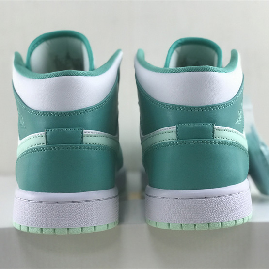 Air Jordan 1 Mid “Marine Green” Sneaker     DV2229-300 - DesignerGu