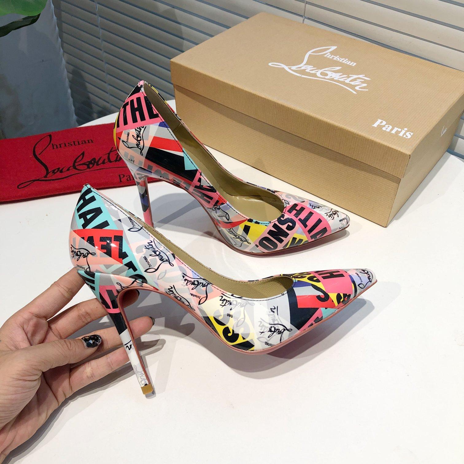 Christian Louboutin So Kate Pump   100mm - DesignerGu