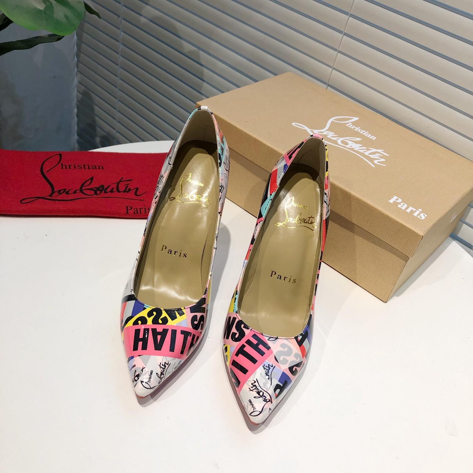 Christian Louboutin So Kate Pump   100mm - DesignerGu