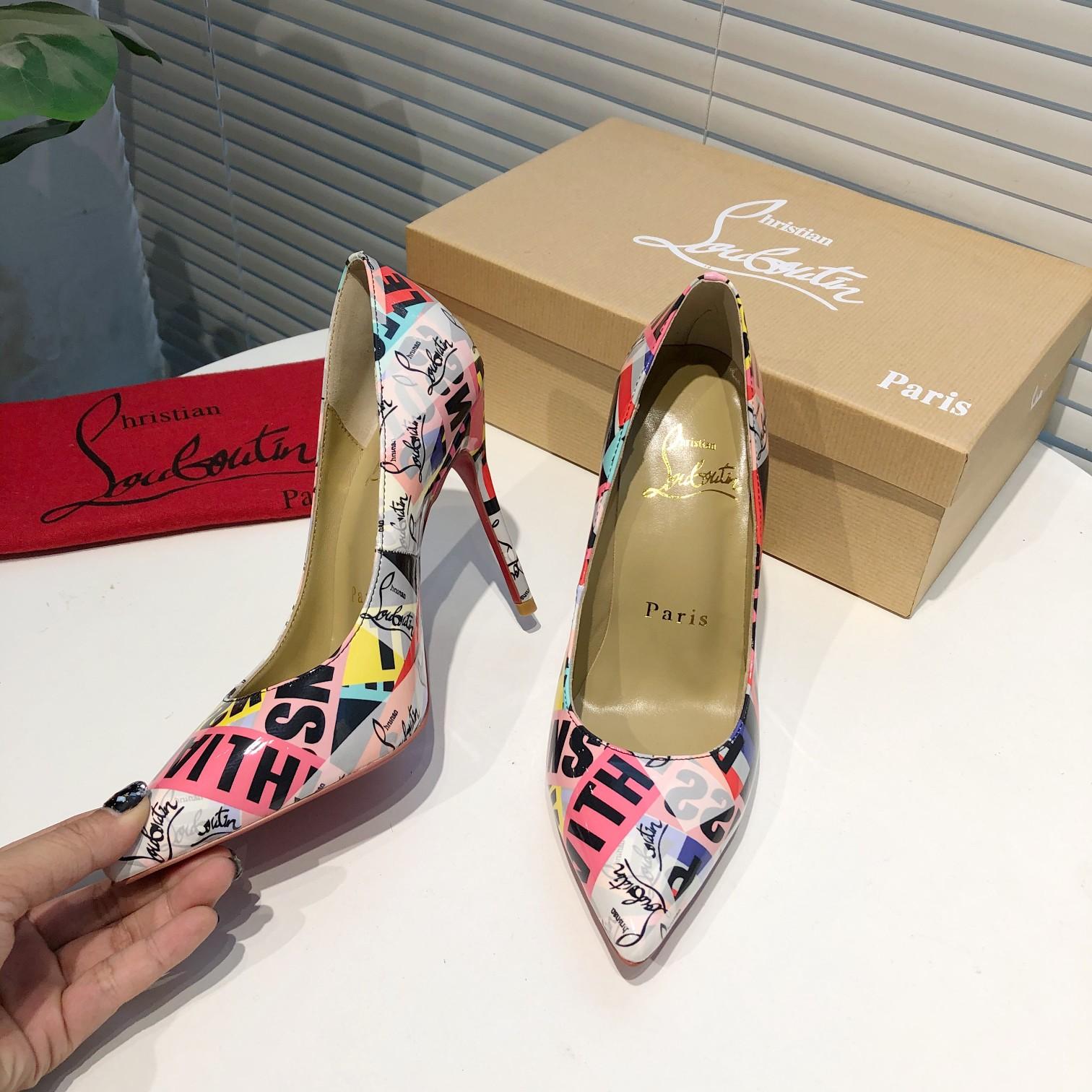 Christian Louboutin So Kate Pump   100mm - DesignerGu