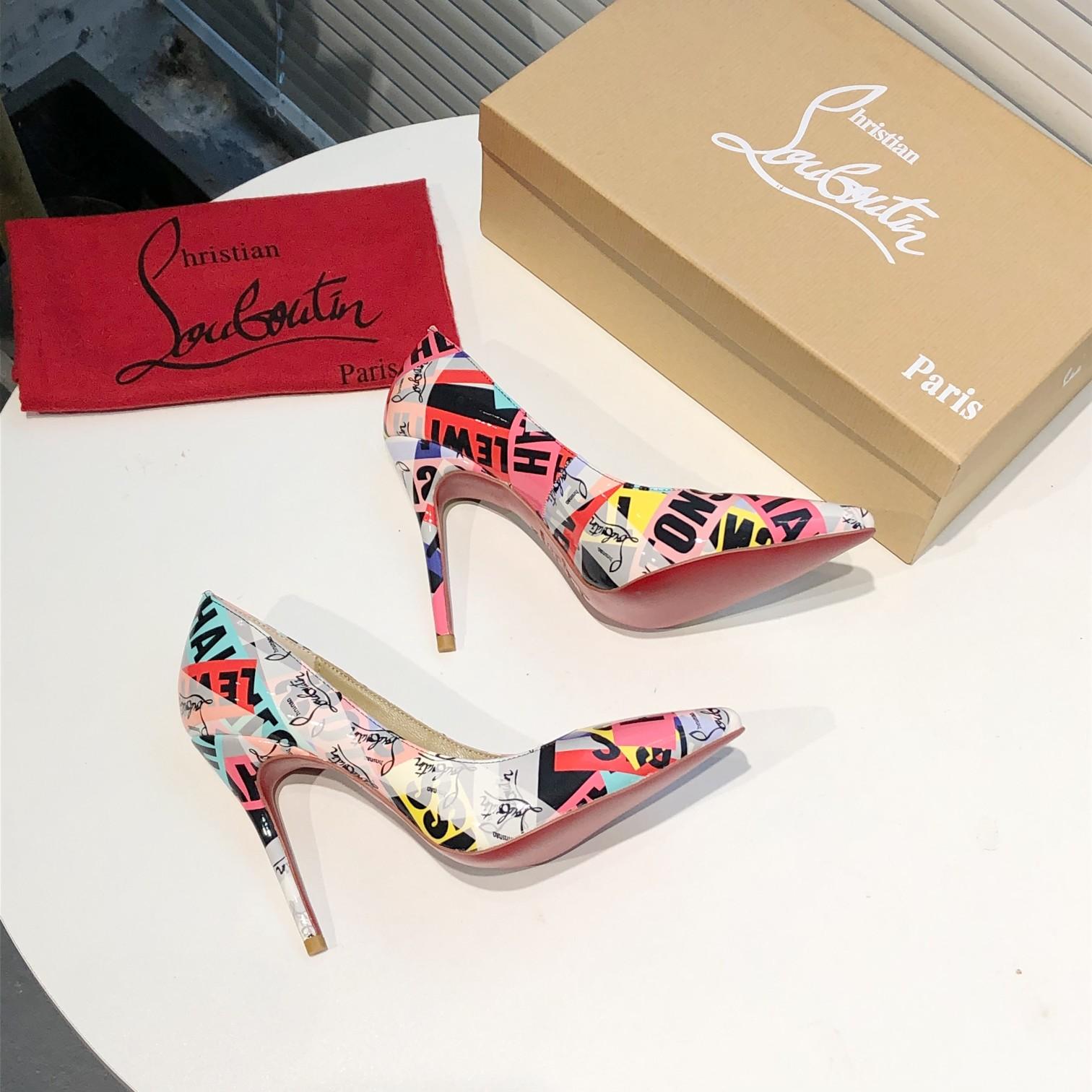 Christian Louboutin So Kate Pump   100mm - DesignerGu