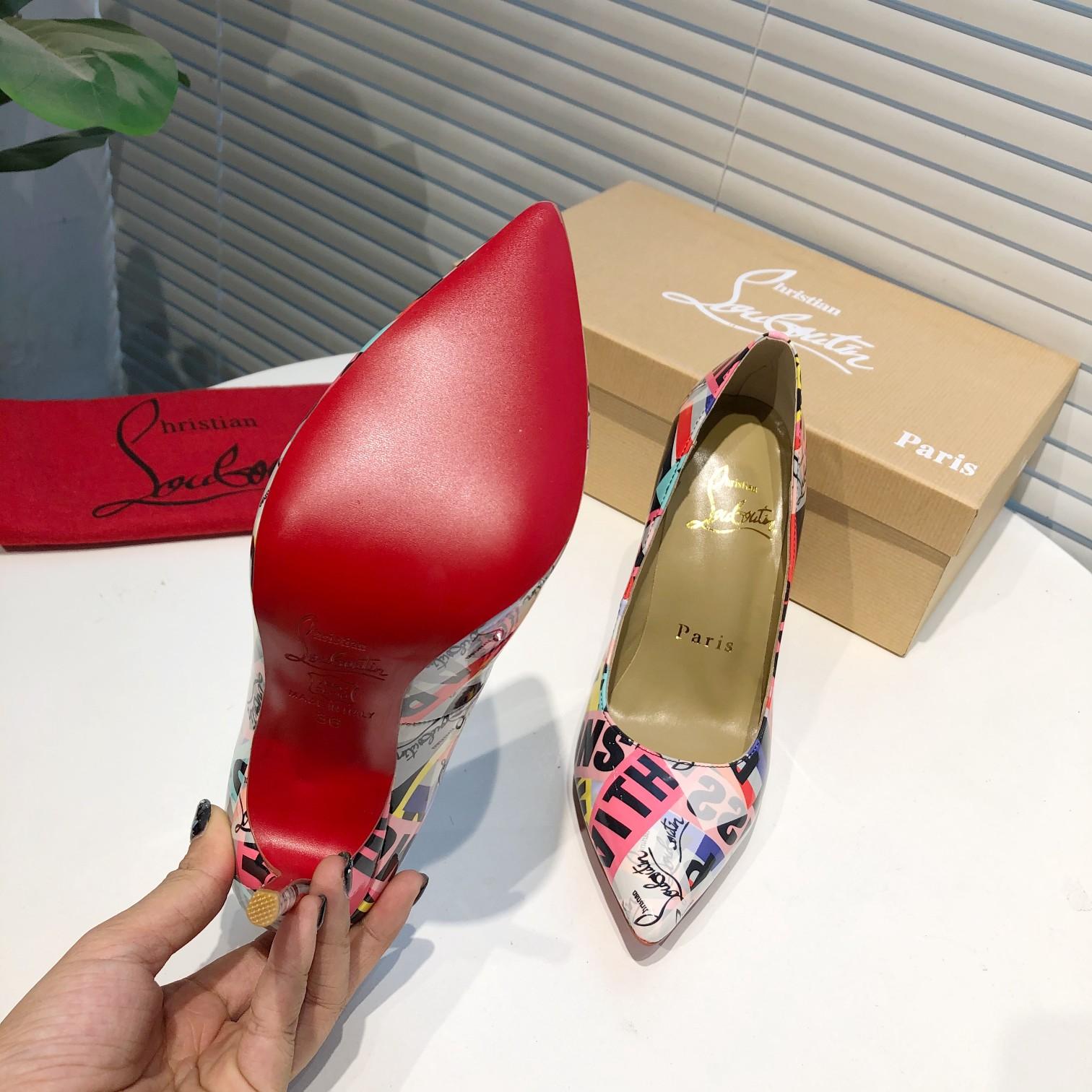 Christian Louboutin So Kate Pump   100mm - DesignerGu