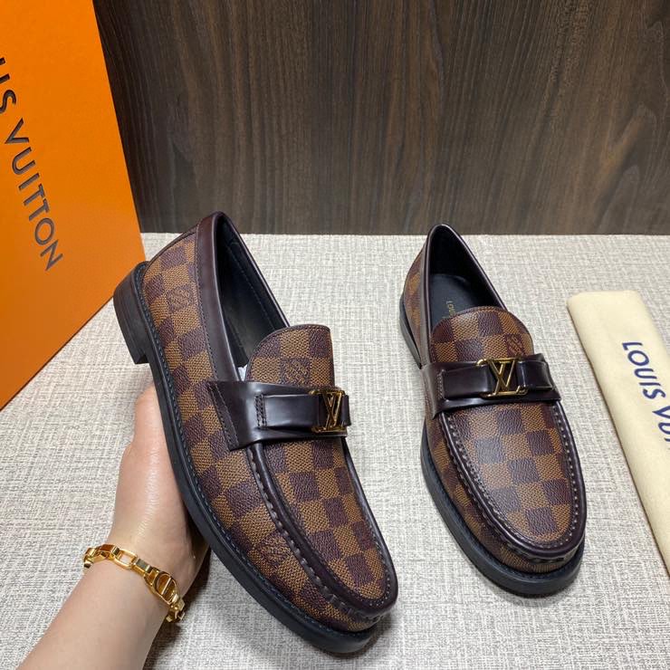 Louis Vuitton Major Loafer   1A5A3O - DesignerGu