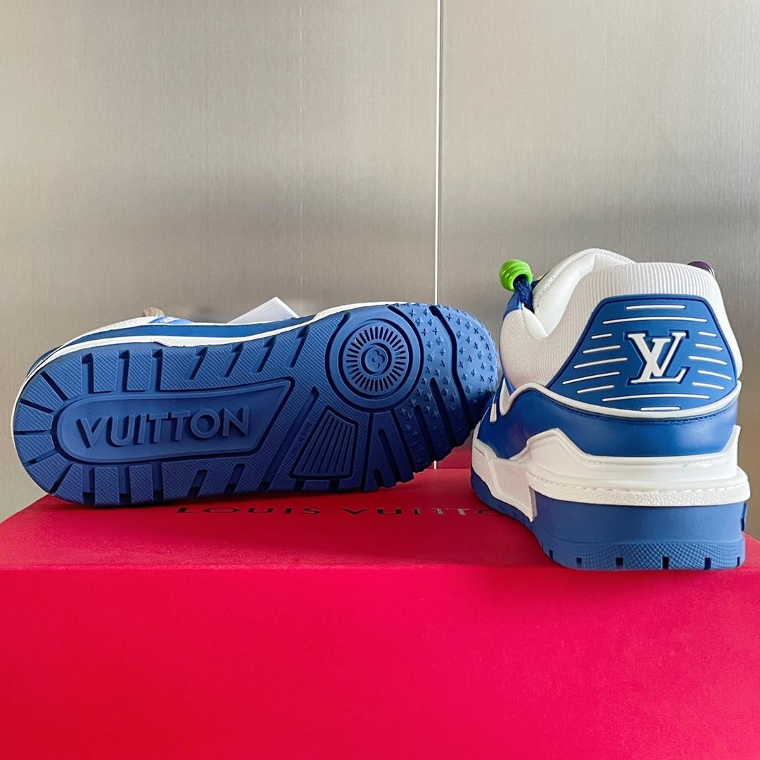 Louis Vuitton LV Trainer Sneaker    (upon UK size) - DesignerGu