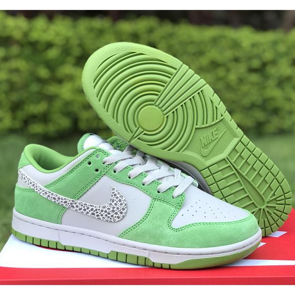 Nike Dunk Low “Safari Swoosh” Sneakers      DR0156-300  - DesignerGu