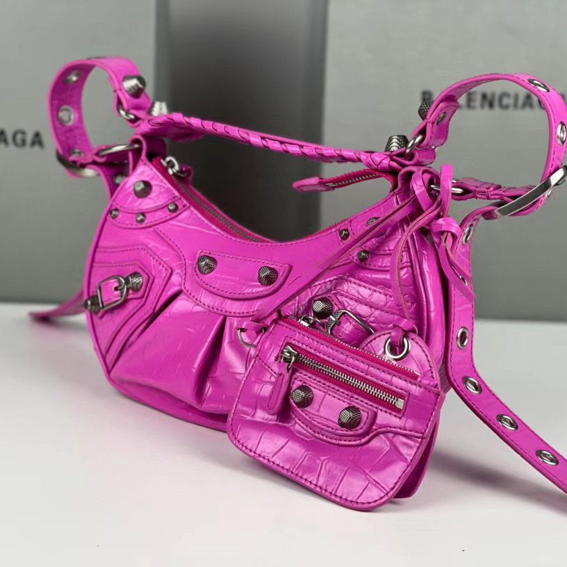 Balenciaga Le Cagole XS Shoulder Bag (26-16-10cm) - DesignerGu