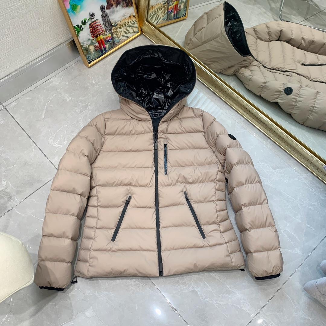 Moncler Herbe Short Down Jacket - DesignerGu