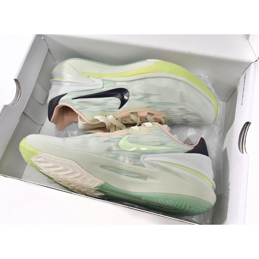 Nike Air Zoom GT Cut 2 Barely Green Sneaker     DJ6015-101 - DesignerGu