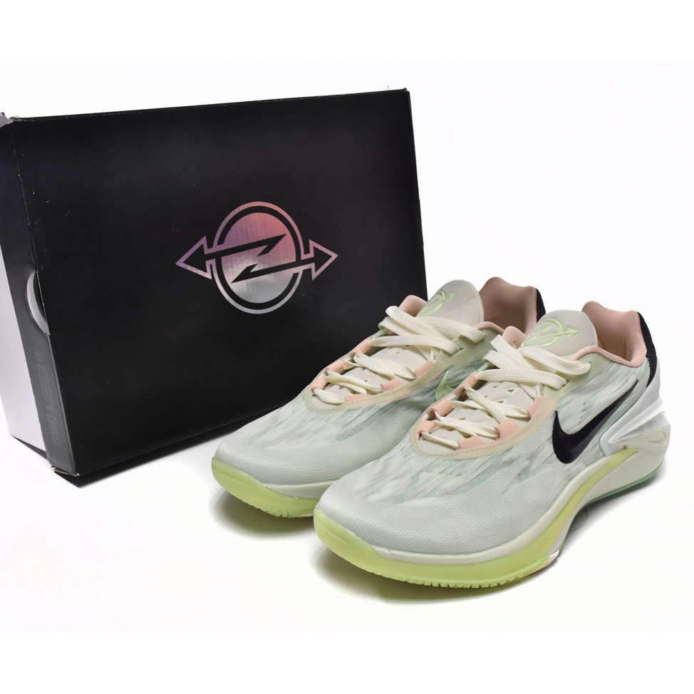 Nike Air Zoom GT Cut 2 Barely Green Sneaker     DJ6015-101 - DesignerGu