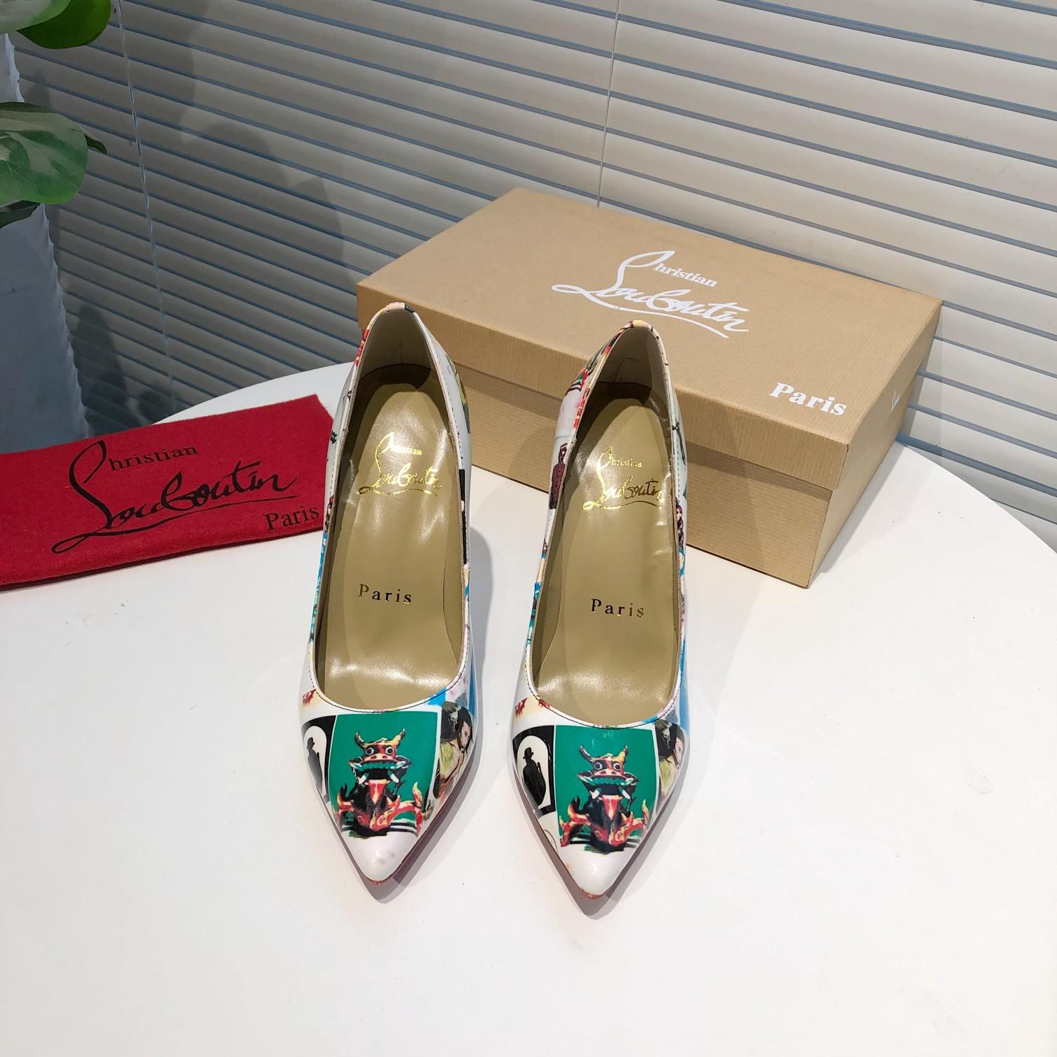 Christian Louboutin So Kate Pump   100mm - DesignerGu