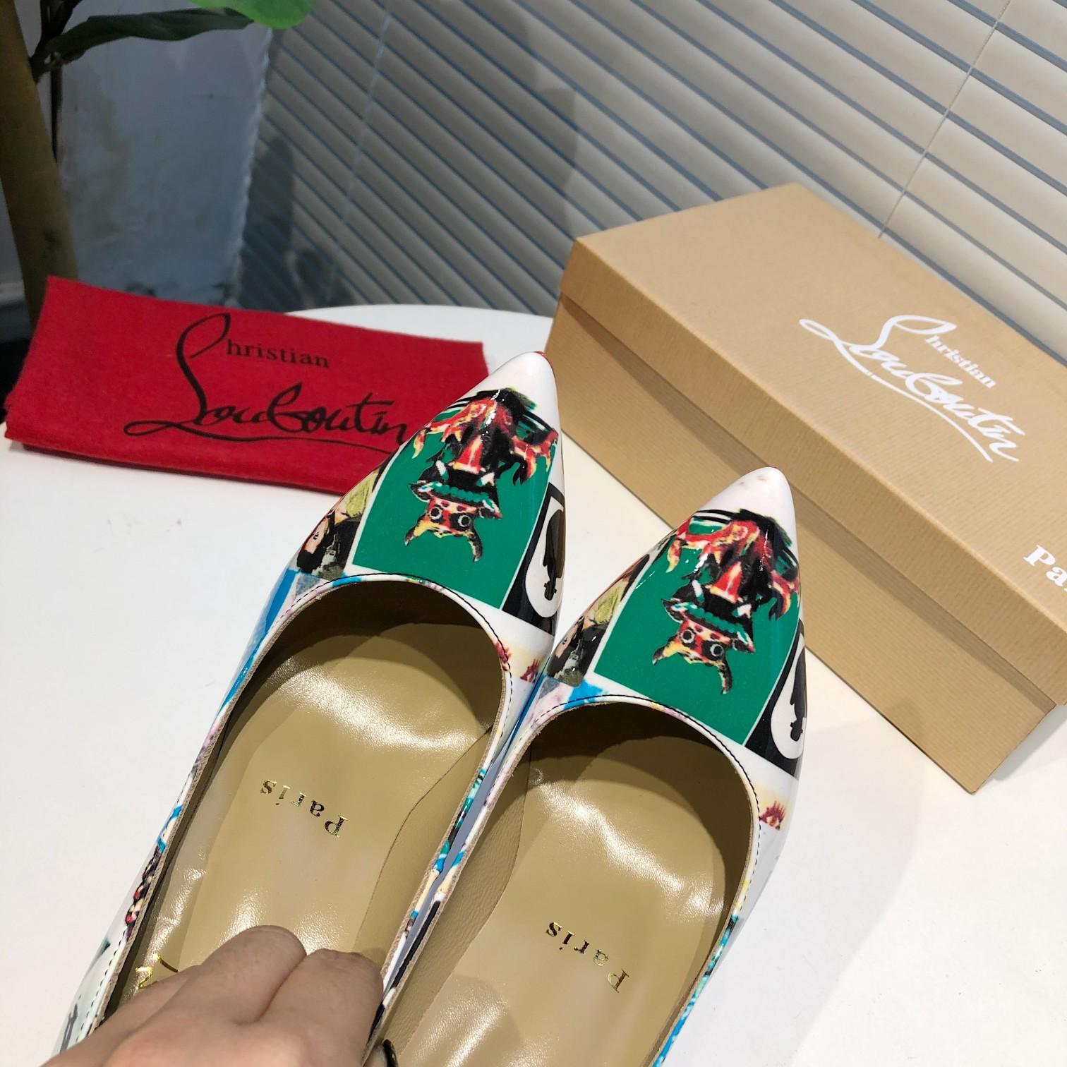 Christian Louboutin So Kate Pump   100mm - DesignerGu