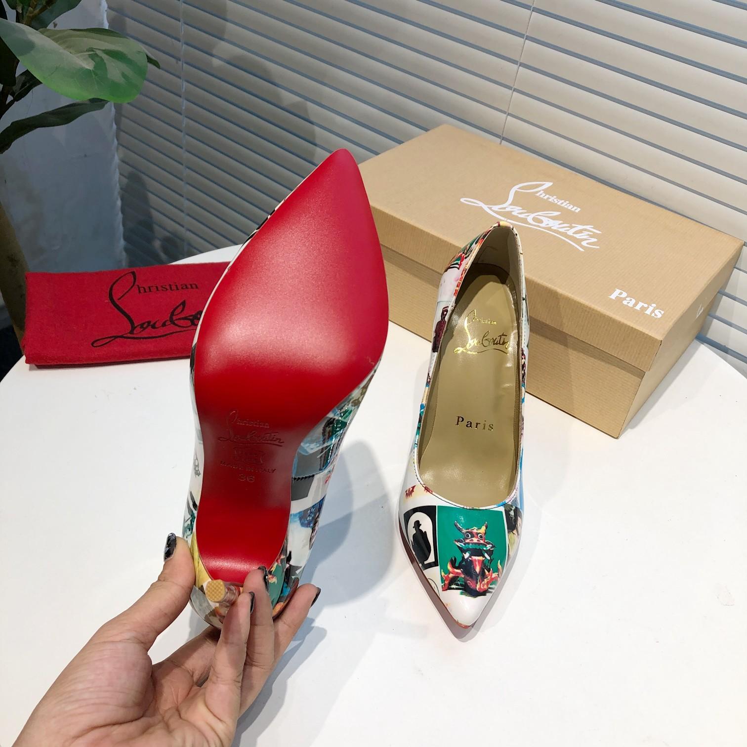 Christian Louboutin So Kate Pump   100mm - DesignerGu