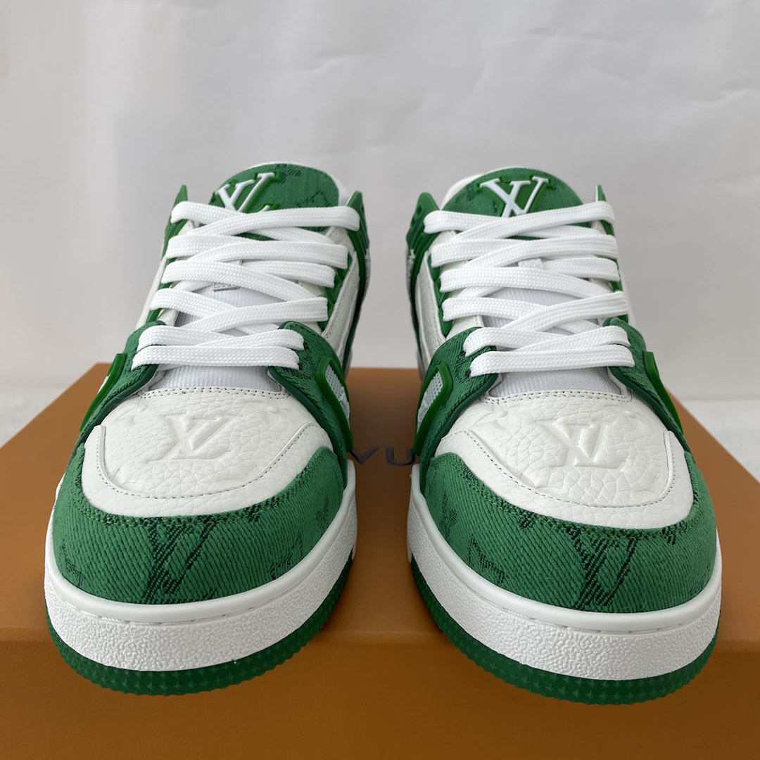 Louis Vuitton LV Trainer Sneaker        - DesignerGu