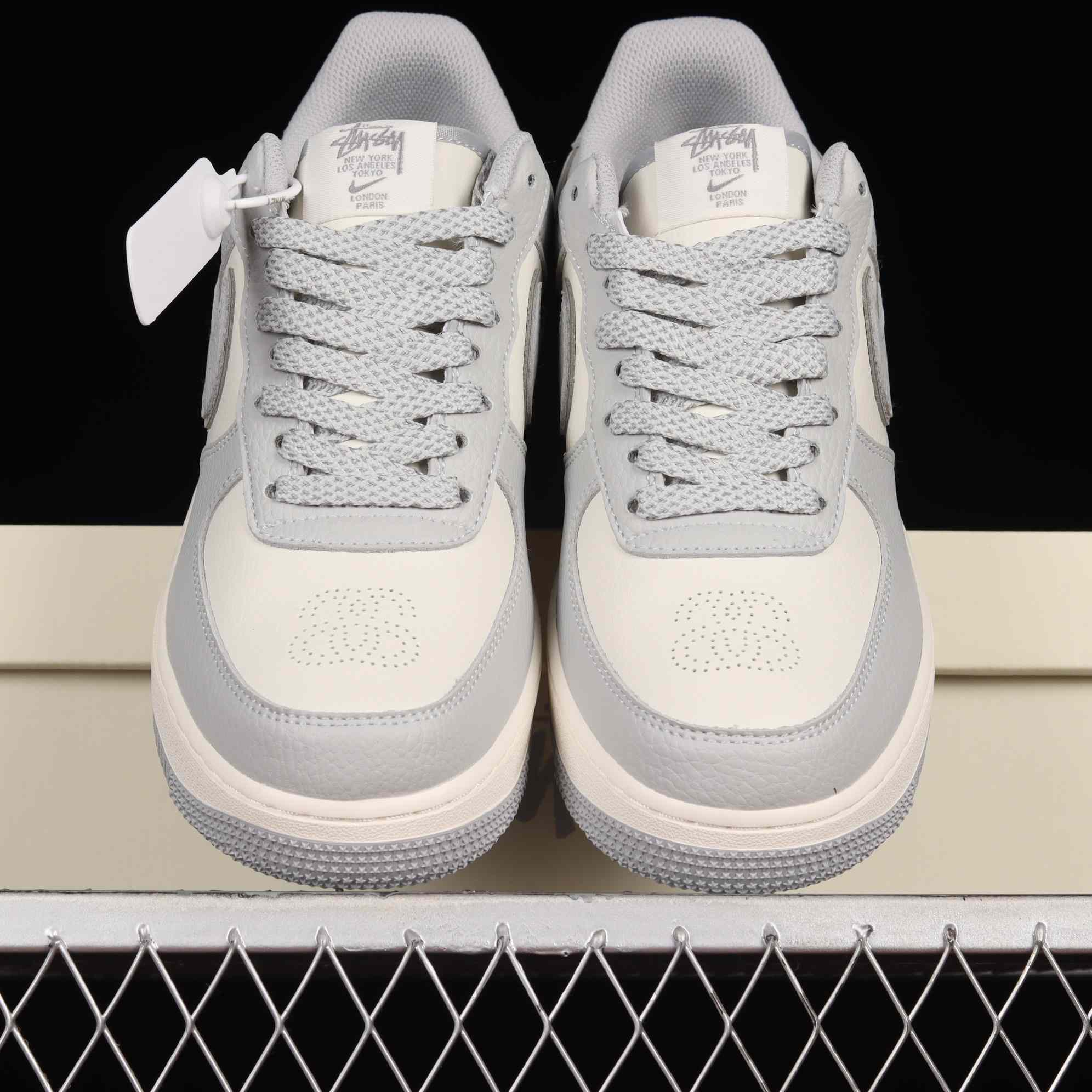 Stussyx Nk Air Force 1 Low Sneaker     ST2022-616 - DesignerGu