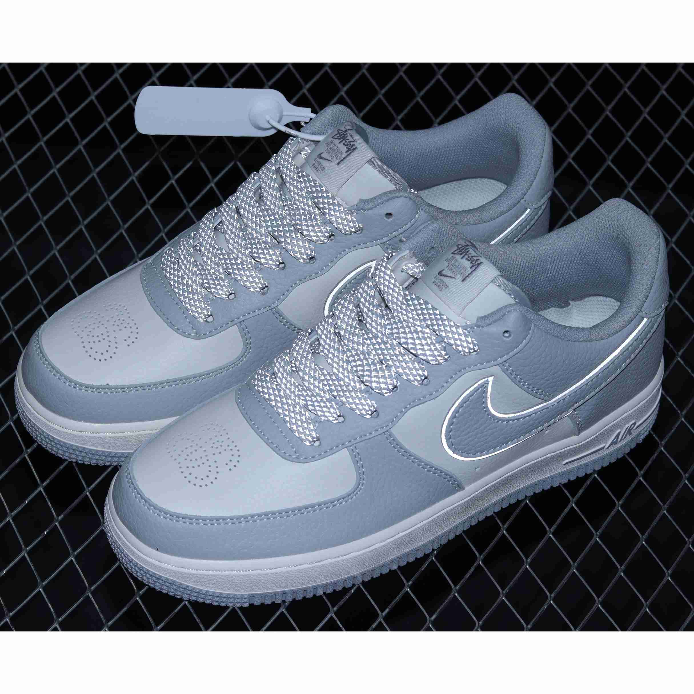 Stussyx Nk Air Force 1 Low Sneaker     ST2022-616 - DesignerGu