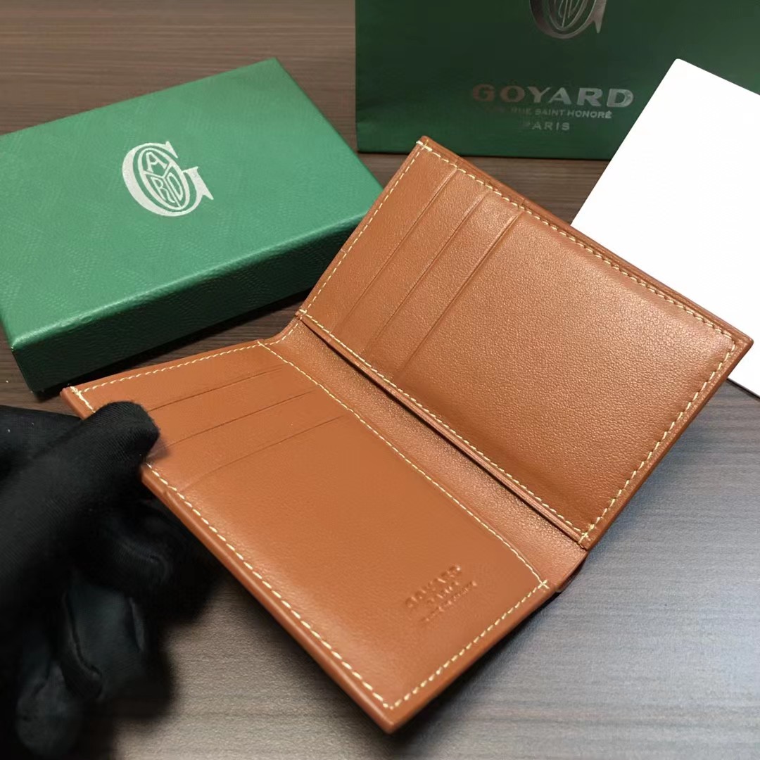 Goyard Saint-Pierre Card Wallet(10-5-1.5)  G1002 - DesignerGu