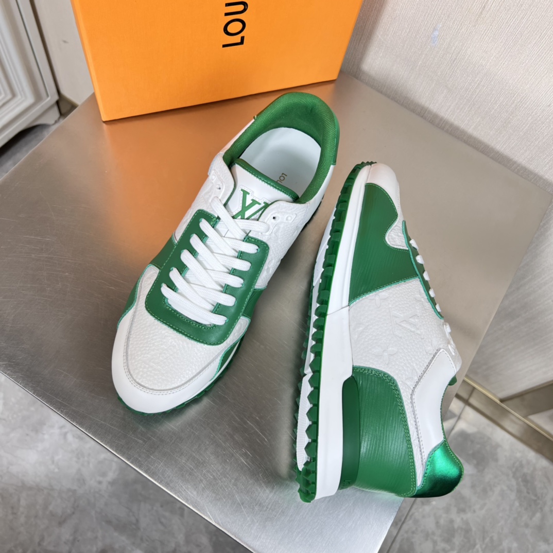 Louis Vuitton Run Away Sneaker       - DesignerGu