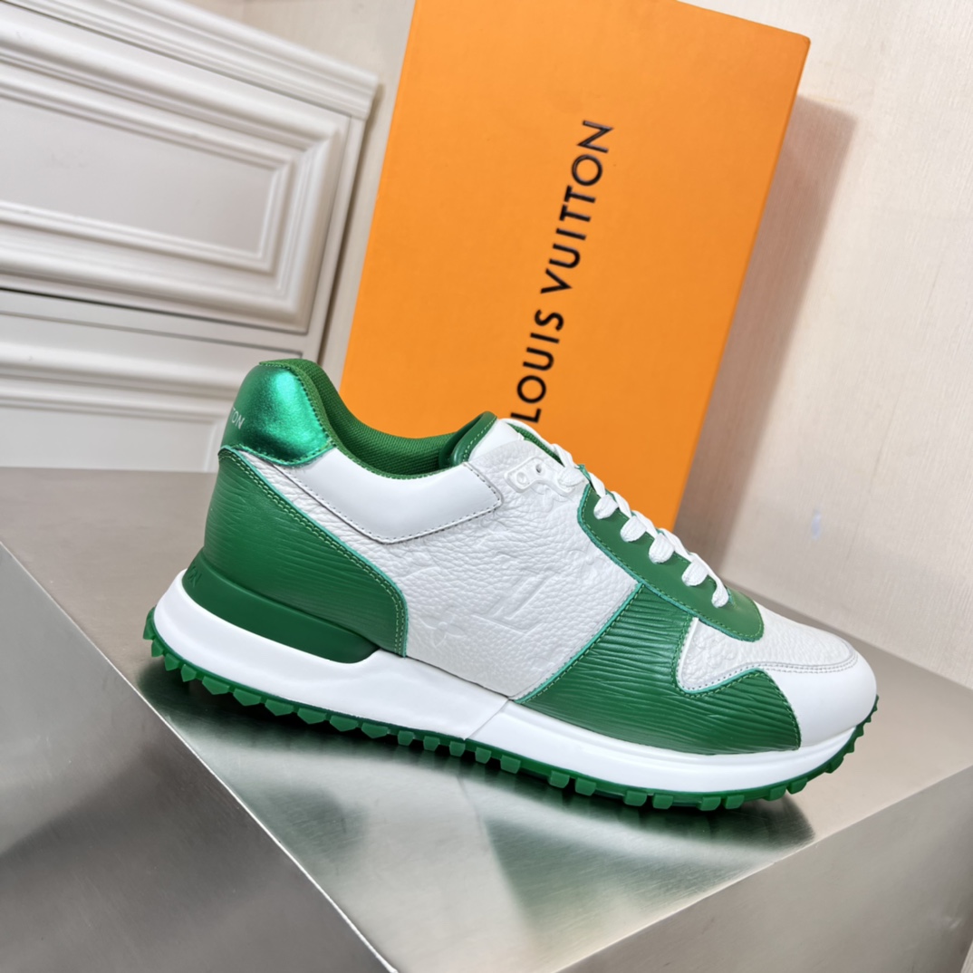 Louis Vuitton Run Away Sneaker       - DesignerGu