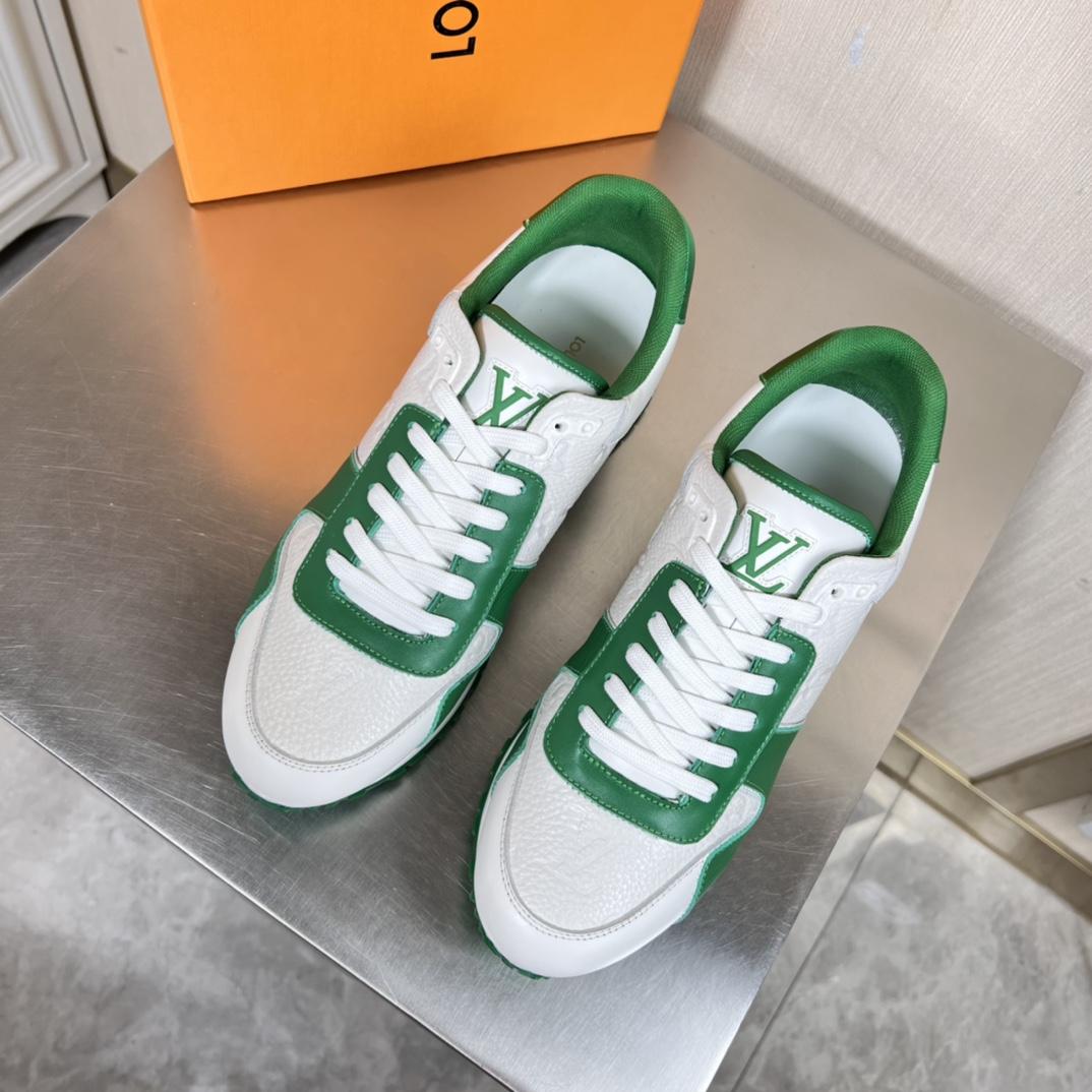 Louis Vuitton Run Away Sneaker       - DesignerGu