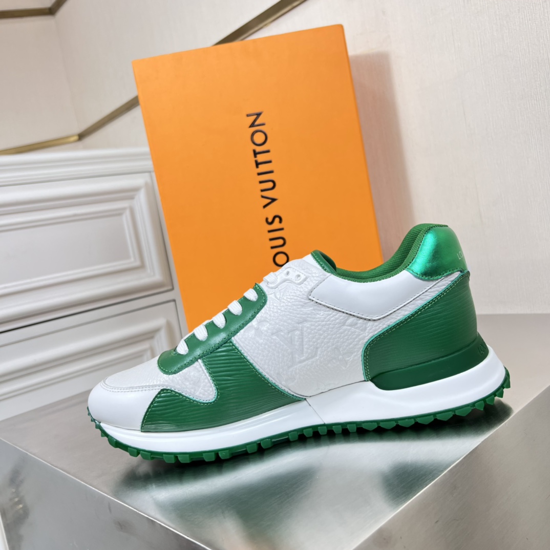 Louis Vuitton Run Away Sneaker       - DesignerGu