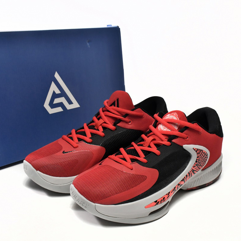 Nike Zoom Freak 4 University Red Sneaker     DJ6149-600 - DesignerGu