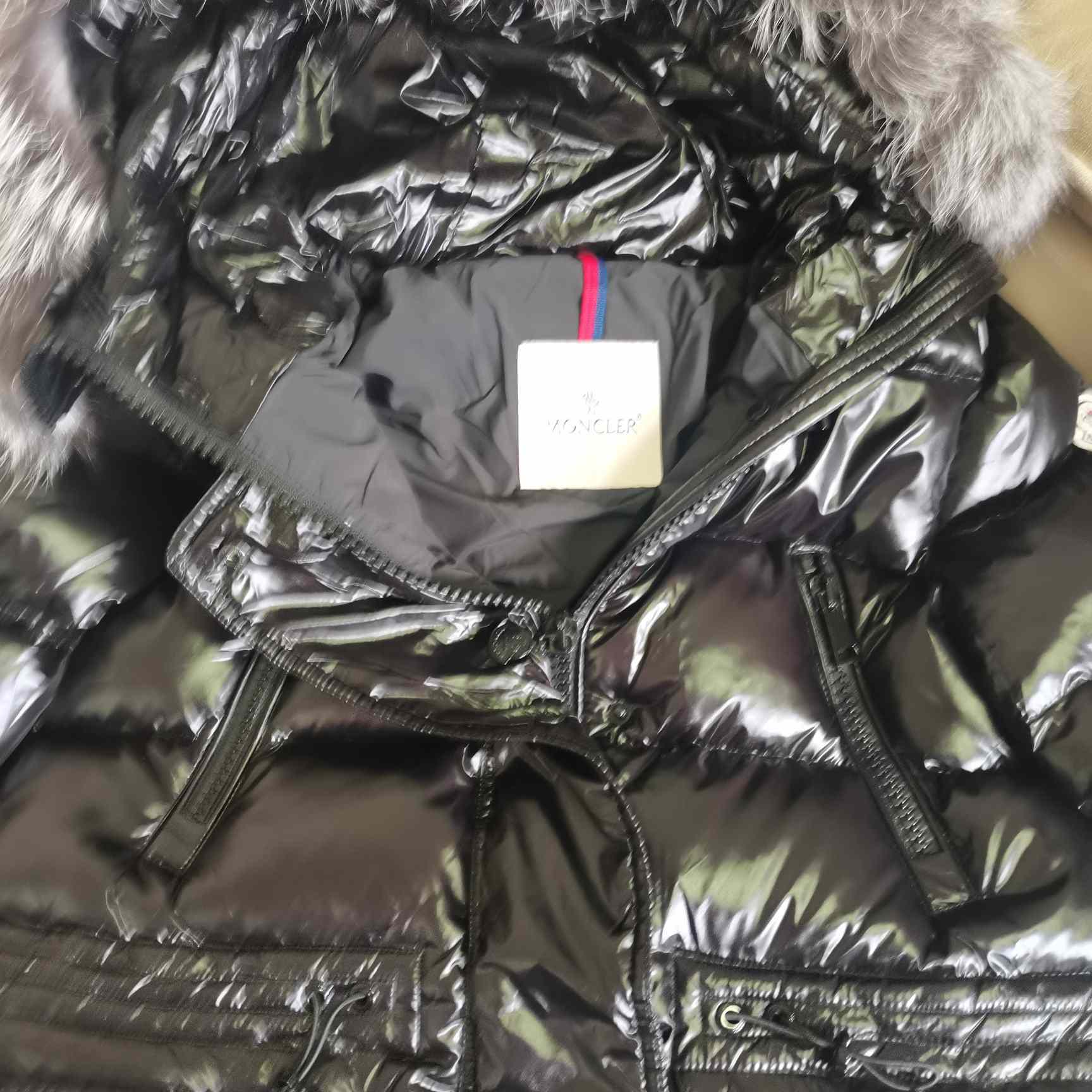 Moncler Long Down Jacket - DesignerGu