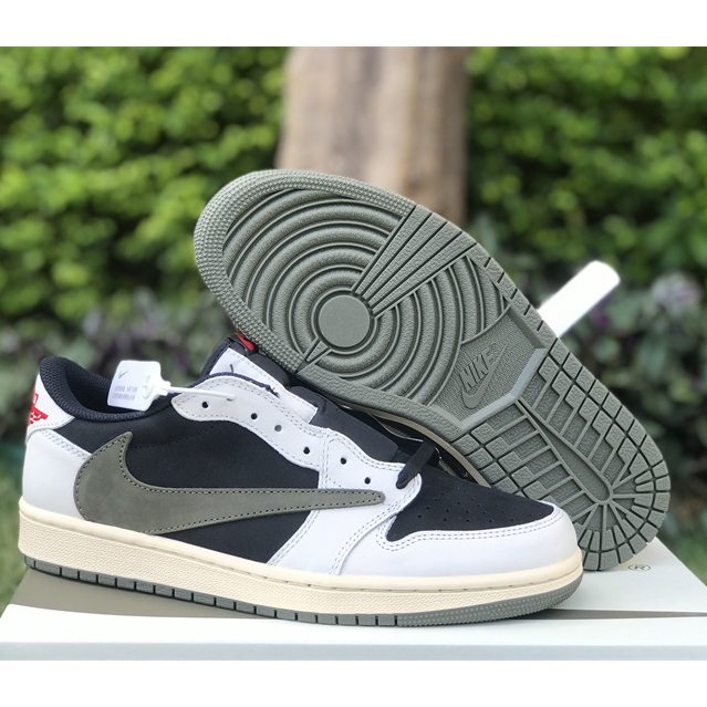 Travis Scott x Air Jordan 1 Low WMNS Sneaker   DZ4137-106 - DesignerGu