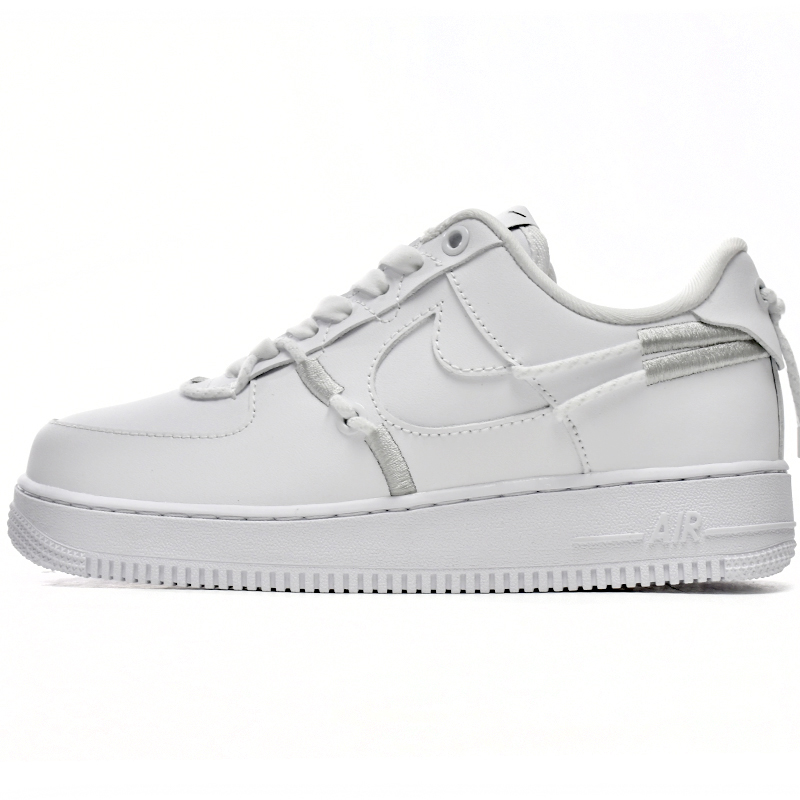 Nike Air Force 1 Low White Sneaker    DH4408-101 - DesignerGu