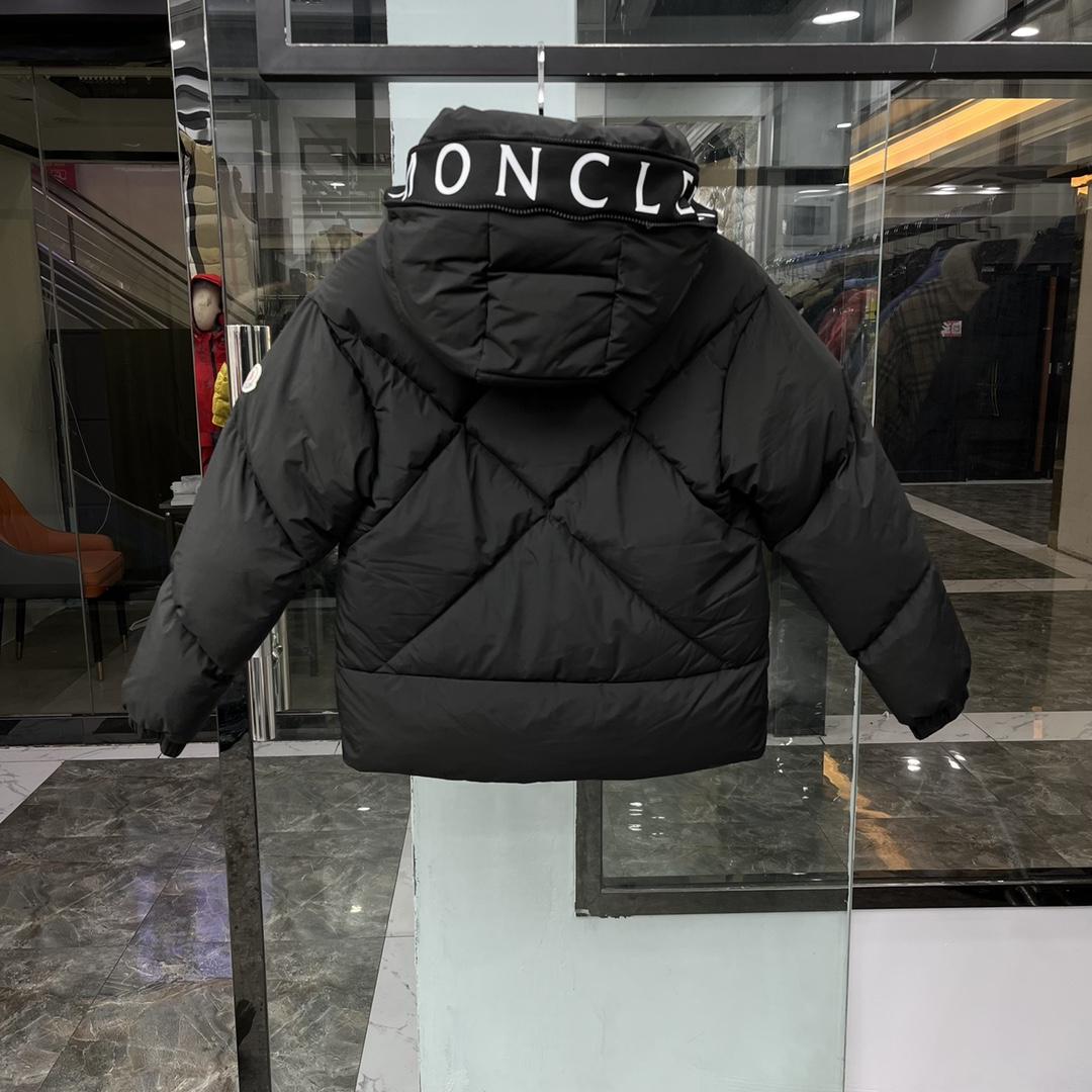 Moncler Black Daynamic Porossan Down Jacket - DesignerGu