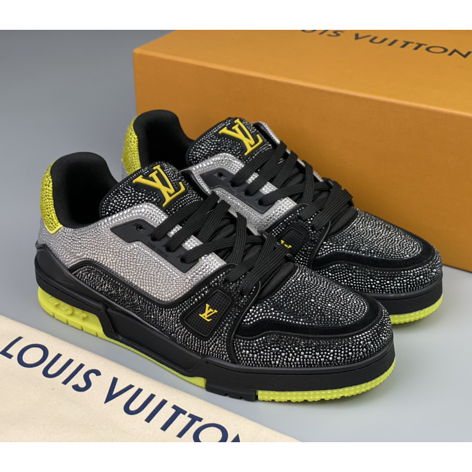 Louis Vuitton LV Trainer Sneaker     - DesignerGu
