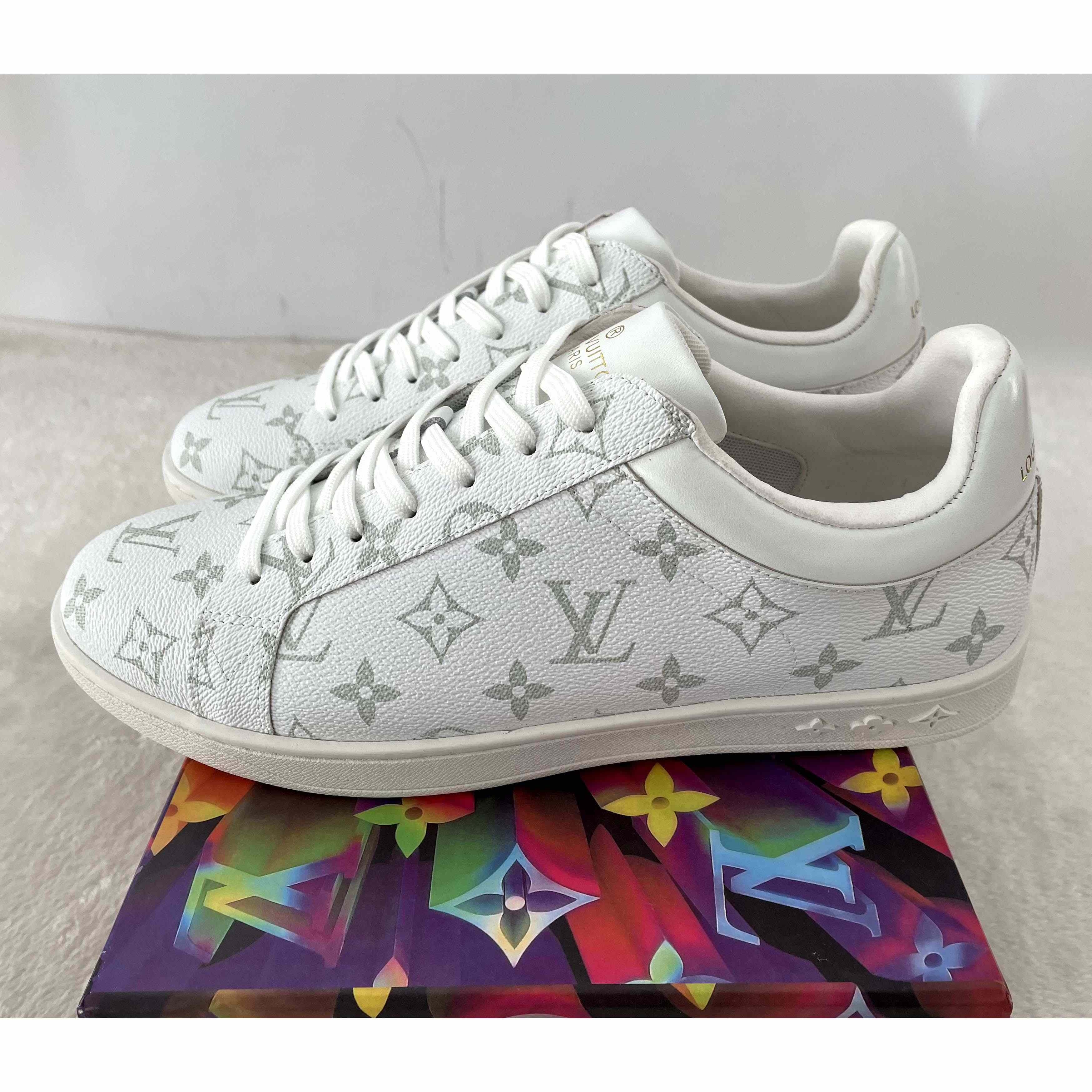 Louis Vuitton Luxembourg Samothrace Sneakers      - DesignerGu