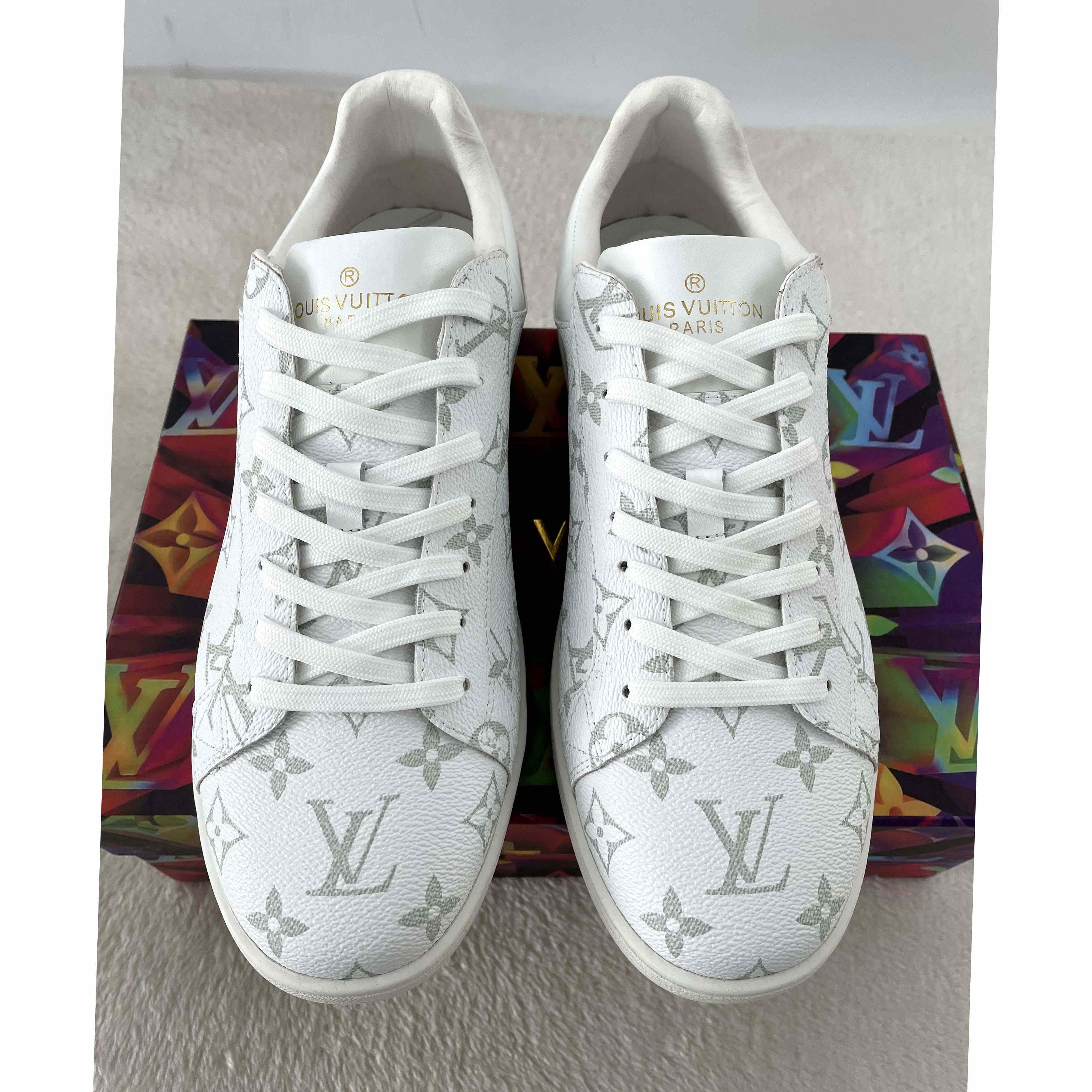 Louis Vuitton Luxembourg Samothrace Sneakers      - DesignerGu