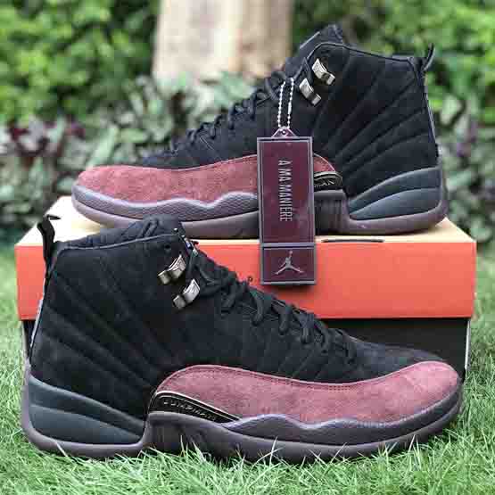 A Ma Maniére x Air Jordan 12 Sneaker   DV6989-001 - DesignerGu