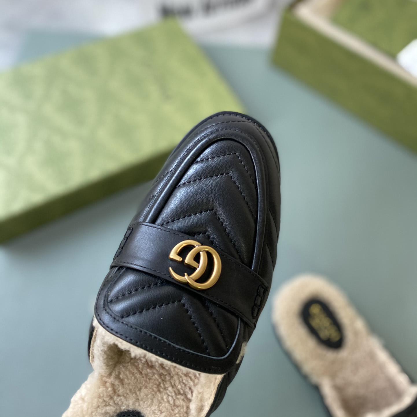 Gucci Women's Double G Slippers - DesignerGu