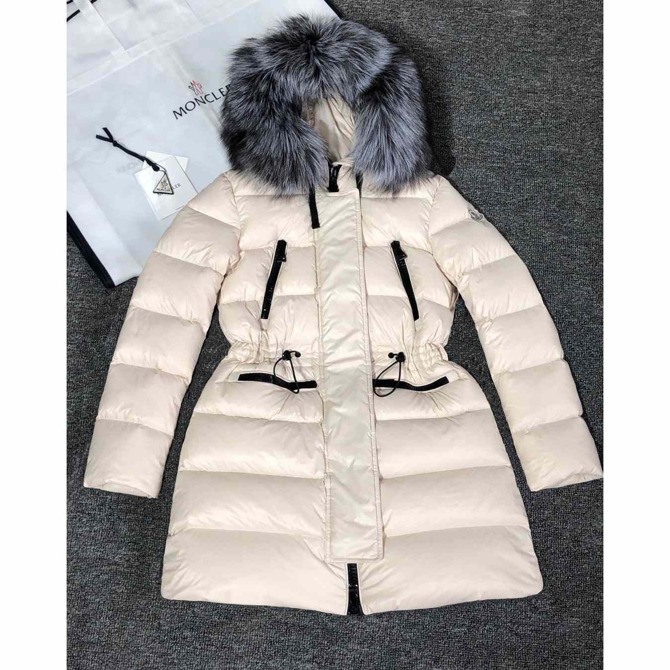 Moncler Long Down Jacket - DesignerGu