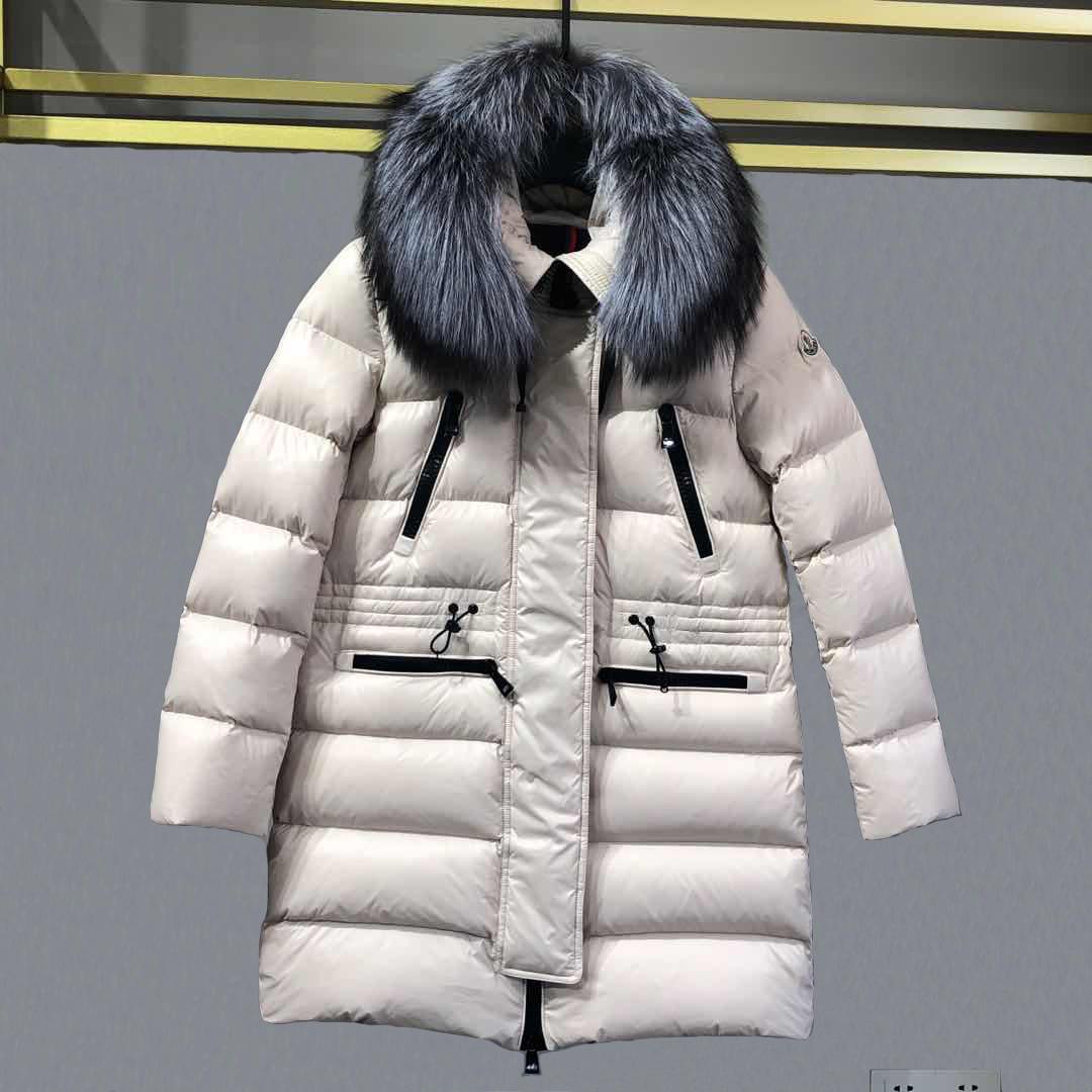 Moncler Long Down Jacket - DesignerGu