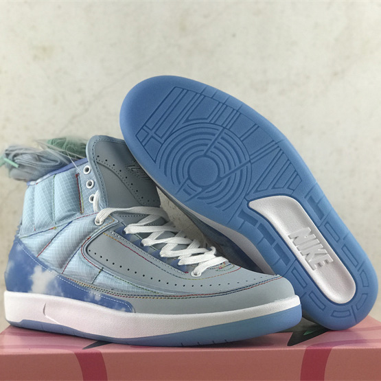 J Balvin x Air Jordan 2 Sneakers    DQ7691-419 - DesignerGu