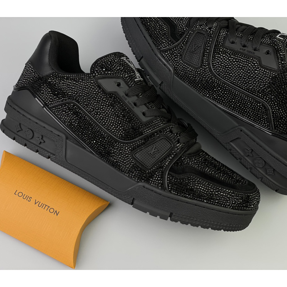 Louis Vuitton LV Trainer Sneaker     - DesignerGu