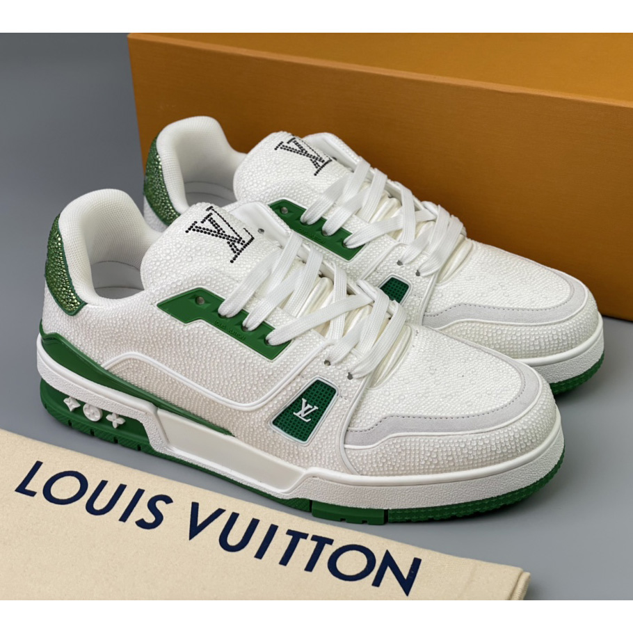 Louis Vuitton LV Trainer Sneaker     - DesignerGu