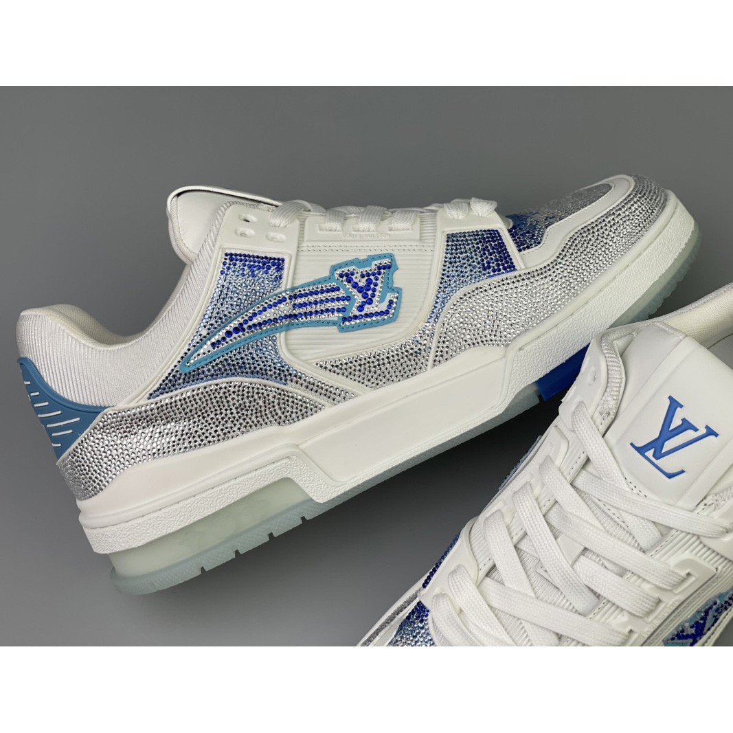 Louis Vuitton LV Trainer Sneaker     - DesignerGu