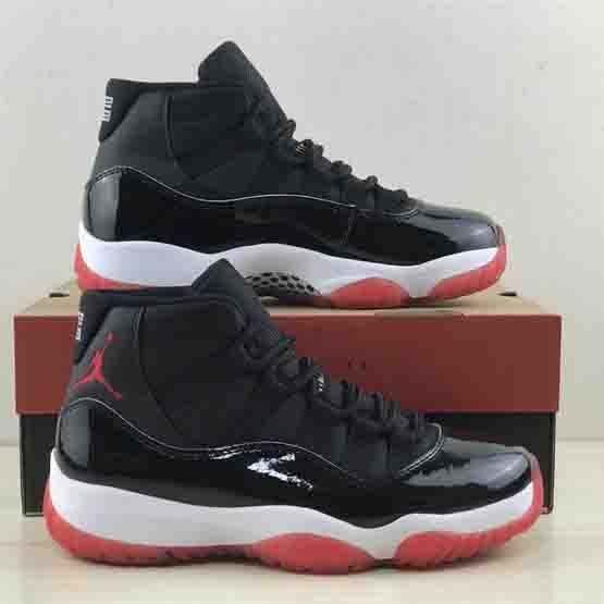 Air Jordan 11 “Bred ”GS Sneaker     378037-061  - DesignerGu