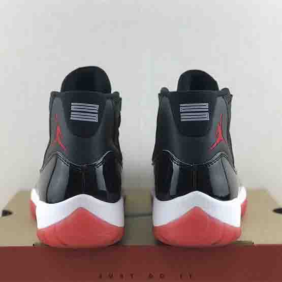 Air Jordan 11 “Bred ”GS Sneaker     378037-061  - DesignerGu