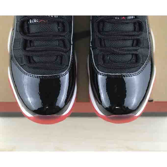 Air Jordan 11 “Bred ”GS Sneaker     378037-061  - DesignerGu